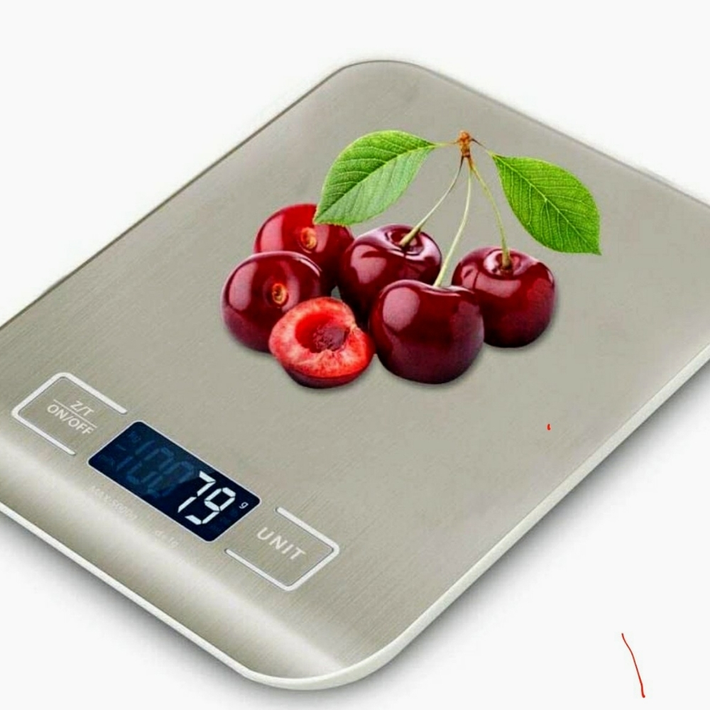 Digital Kitchen Scale - Picture 3 of 4